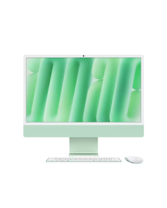 24-inch iMac with Retina 4.5K display: Apple M4 chip with 8‑core CPU and 8‑core GPU