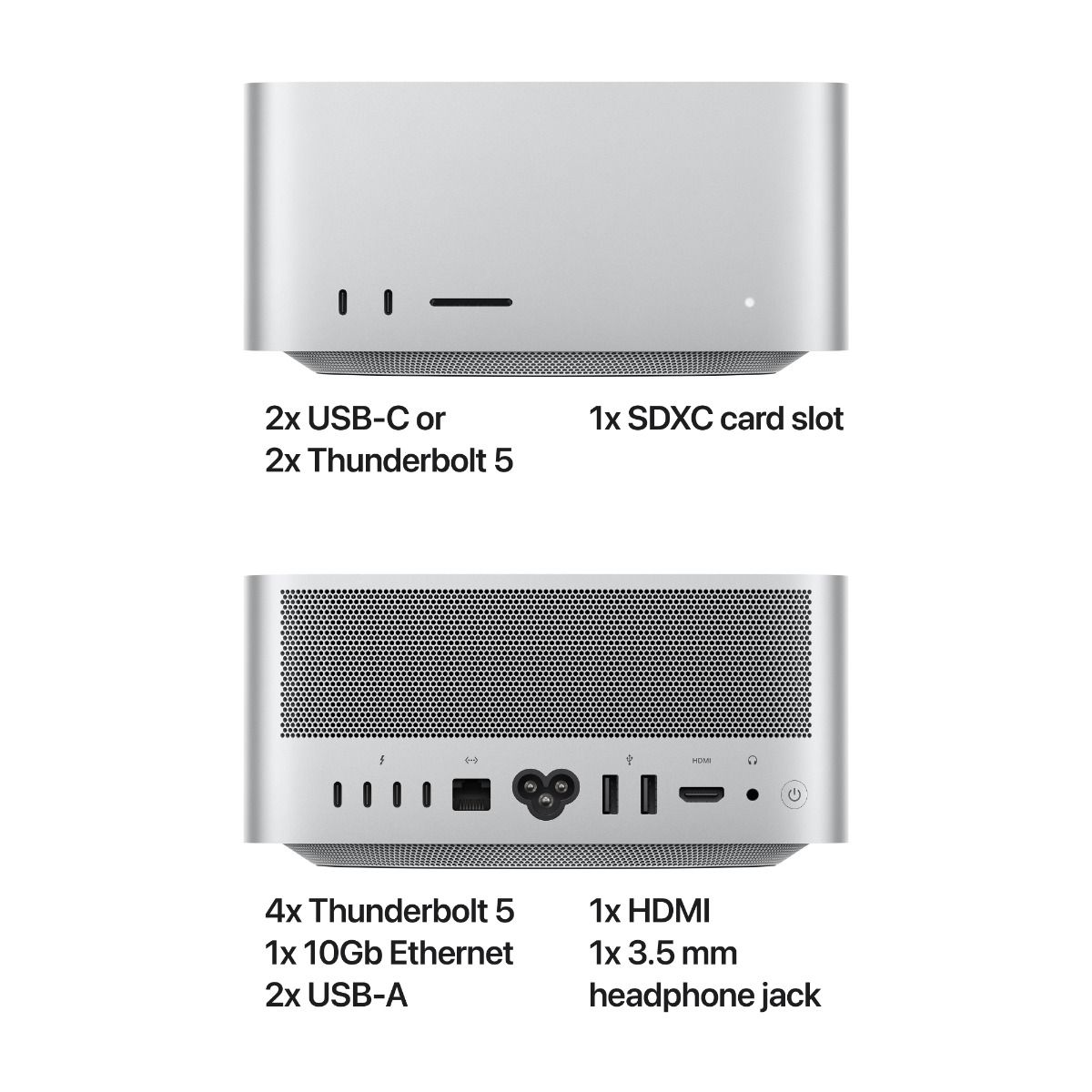 Mac Studio: Apple M4 Max chip with 14‑core CPU, 32‑core GPU Thumbnail 664