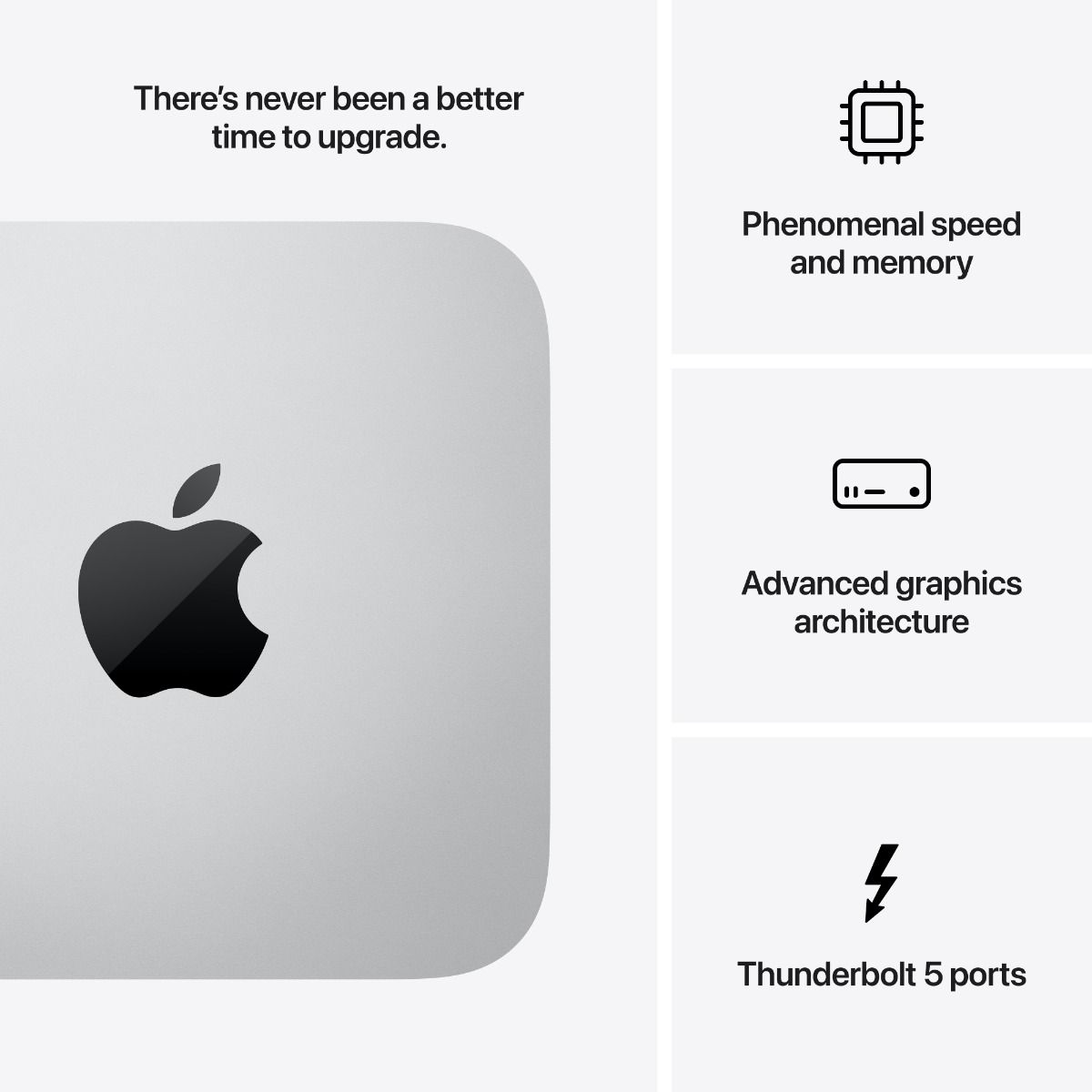 Mac Studio: Apple M4 Max chip with 14‑core CPU, 32‑core GPU Thumbnail 665