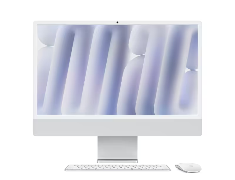 24-inch iMac with Retina 4.5K display, Nano-texture glass: Apple M4 chip with 10‑core CPU and 10‑core GPU Thumbnail 673