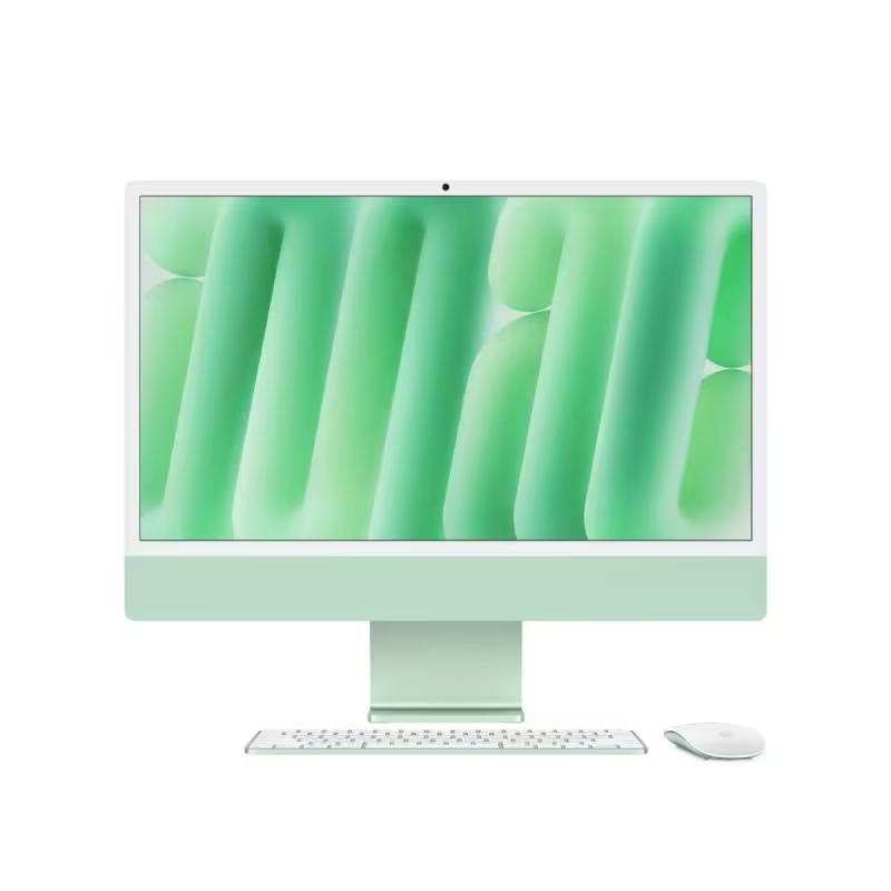 24-inch iMac with Retina 4.5K display, Nano-texture glass: Apple M4 chip with 10‑core CPU and 10‑core GPU Thumbnail 675
