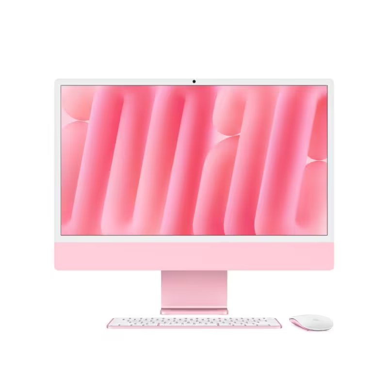 24-inch iMac with Retina 4.5K display, Nano-texture glass: Apple M4 chip with 10‑core CPU and 10‑core GPU Thumbnail 676