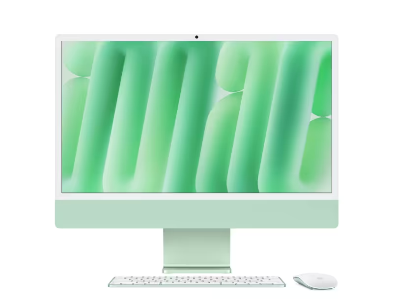 24-inch iMac with Retina 4.5K display: Apple M4 chip with 8‑core CPU and 8‑core GPU Thumbnail 677
