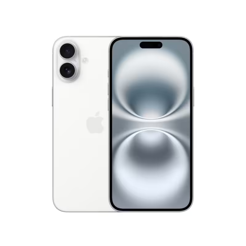 iPhone 16 Plus-White-128 GB Product Image 1