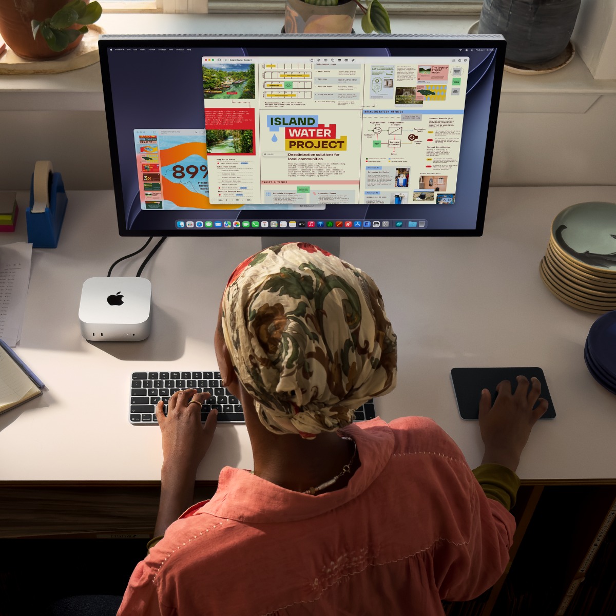 Mac mini: Apple M6 chip with 12‑core CPU and 12‑core GPU Product Image 5