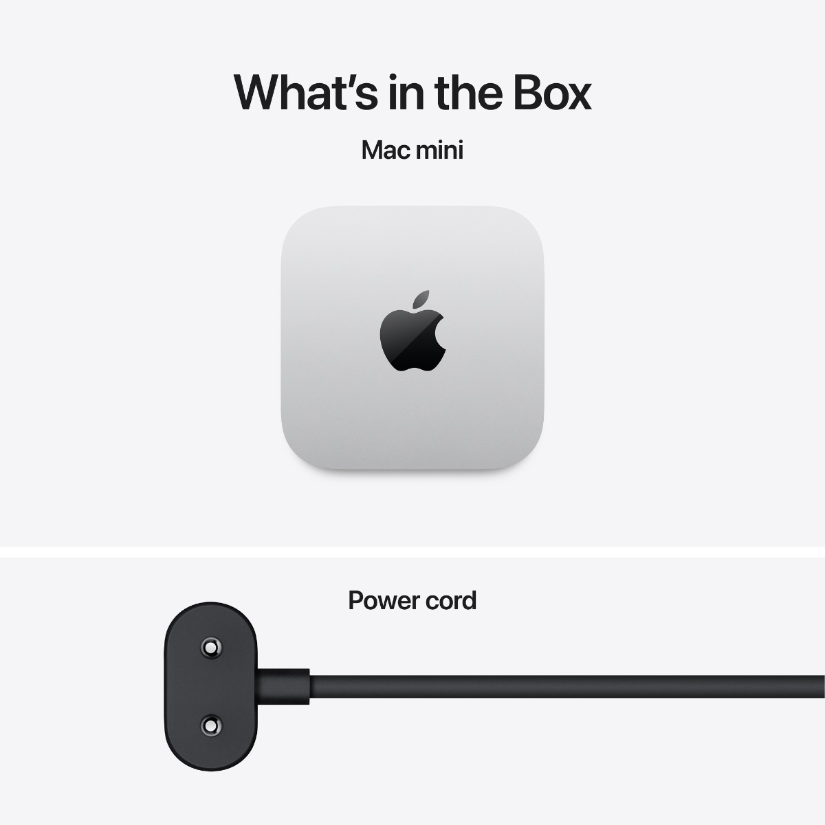 Mac mini: Apple M6 chip with 12‑core CPU and 12‑core GPU Product Image 1