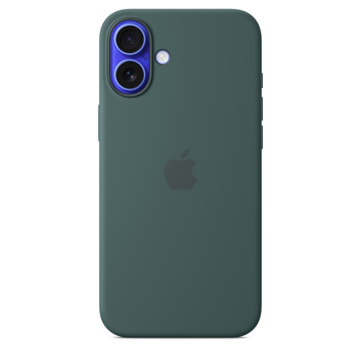 Apple iPhone 16 Plus Silicone Case with MagSafe-Lake Green Product Image 3