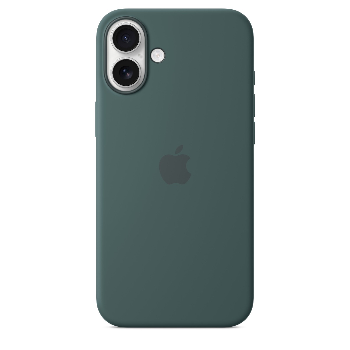 Apple iPhone 16 Plus Silicone Case with MagSafe-Lake Green Product Image 4