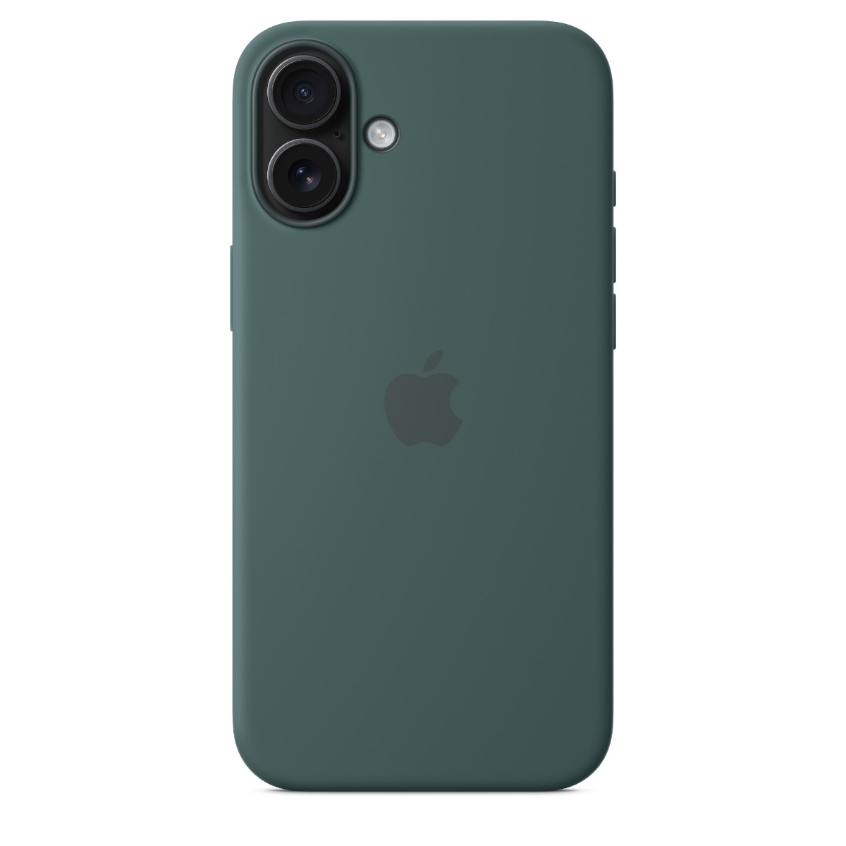 Apple iPhone 16 Plus Silicone Case with MagSafe-Lake Green Product Image 2